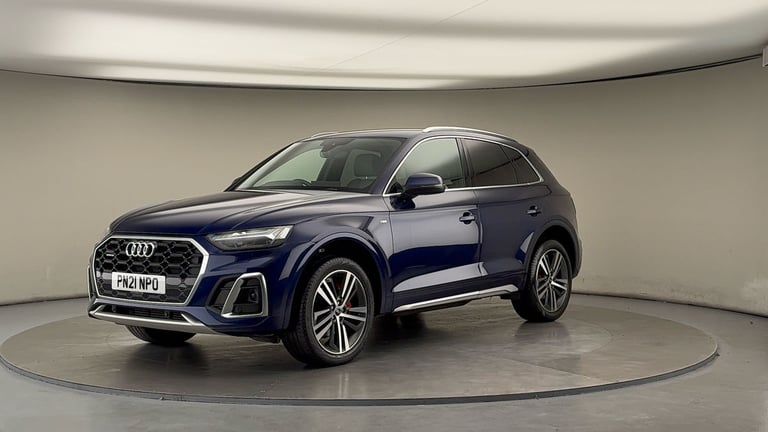 2021 Audi Q5 2.0 TFSI 45 S line SUV 5dr Petrol S Tronic quattro Euro 6 (s/s) (265 ps) SUV Petrol ...