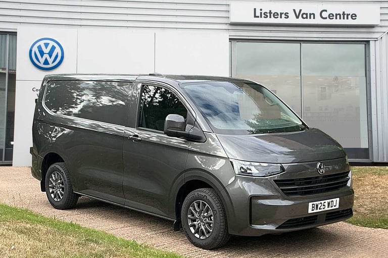 2025 Volkswagen Transporter 2.0 TDI 150 Commerce Pro Van Auto Van Diesel Automatic