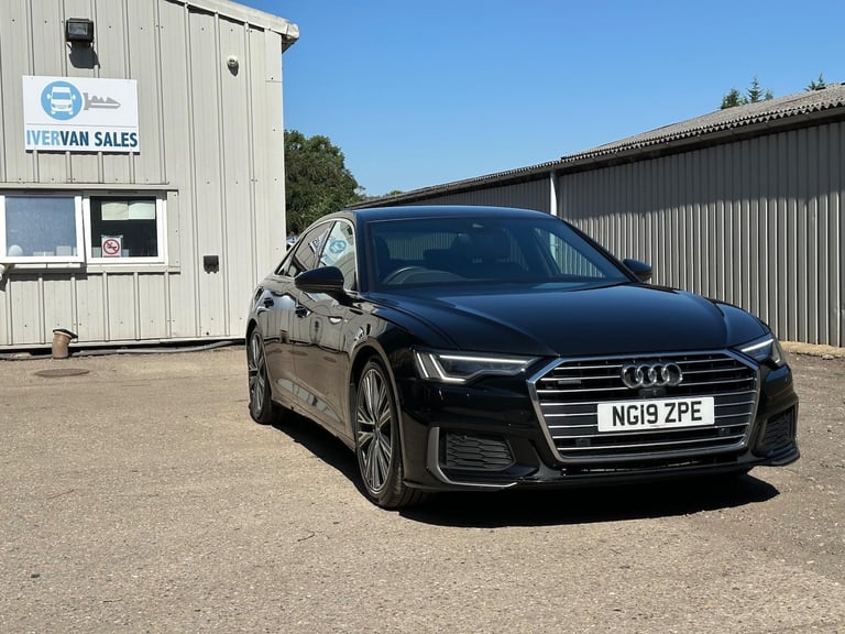 2019 Audi A6 Saloon 3.0 TDI V6 50 S line Tiptronic quattro Euro 6 (s/s) 4dr SALOON Diesel Automatic