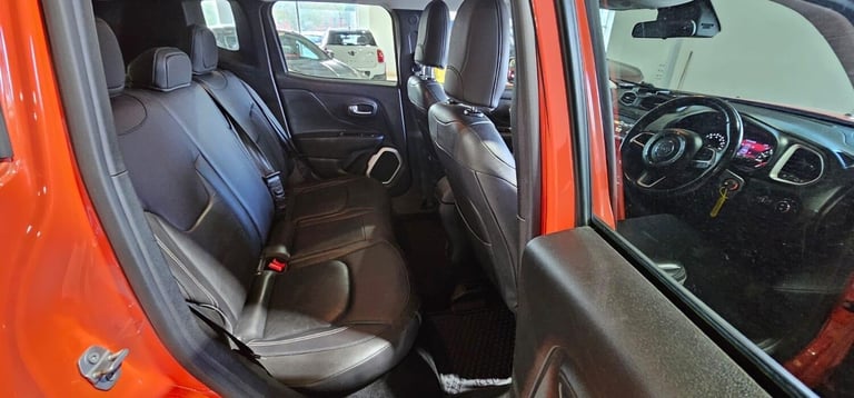 2015 Jeep Renegade 1.4T MultiAirII Limited Euro 6 (s/s) 5dr ESTATE Petrol Manual
