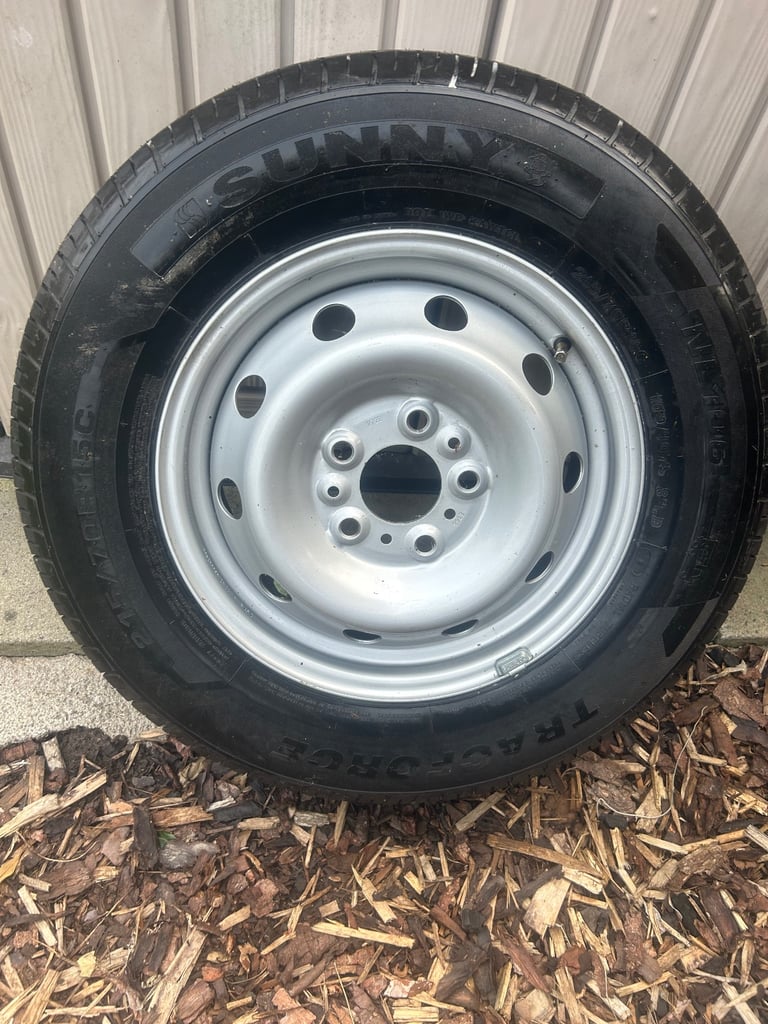 image for Brand new Sunny Wheel 215 70R 15C