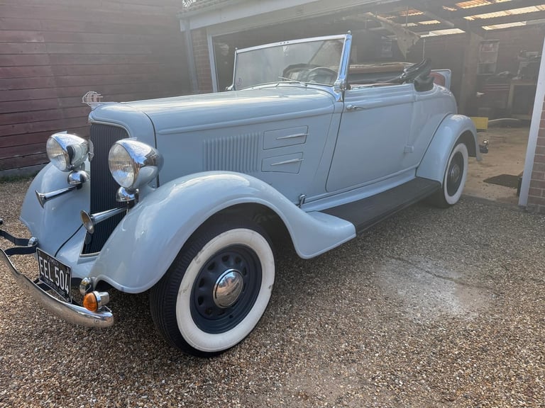 image for 1938 Chrysler New Yorker Plymouth Coupe Convertible Petrol