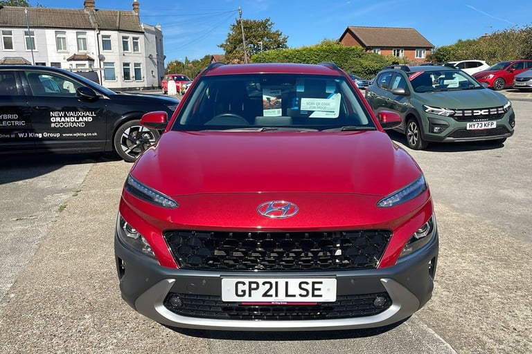 Hyundai Kona 1.0 T Gdi Mhev Premium Suv 5dr Petrol Hybrid Manual Euro 6 s/s