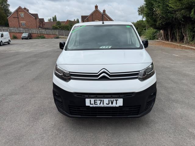 2022 Citroen Berlingo 1.5 BlueHDi 1000Kg Enterprise Pro 100ps [6 Speed] PANEL VAN DIESEL Manual