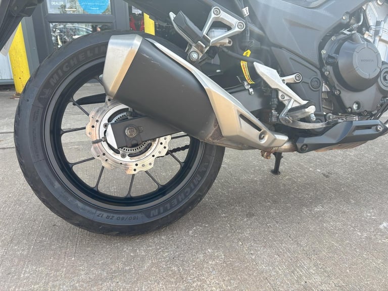 2018 Honda CB500 X - 2 Owners - 12k Miles