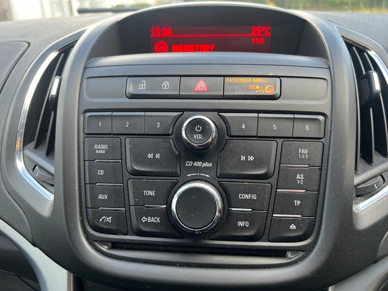 2014 Vauxhall Zafira 2.0 CDTi Exclusiv 5dr MPV Diesel Manual