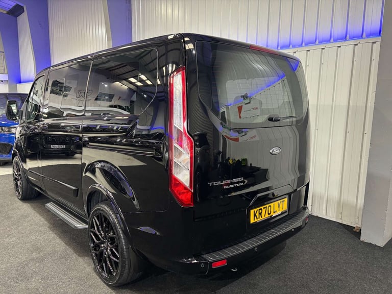 2020 Ford Tourneo Custom 2.0 EcoBlue 185ps L/R 8 Seat Titanium X Auto MPV DIESEL Automatic