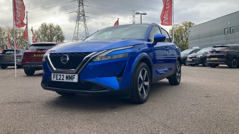 2022 Nissan Qashqai 1.3 DiG-T MH 158 N-Connecta 5dr Xtronic HATCHBACK PETROL Automatic