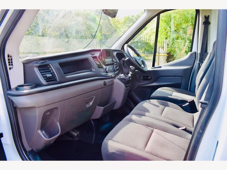 2023 Ford Transit 2.0 EcoBlue 130ps Chassis Cab CHASSIS CAB DIESEL Manual