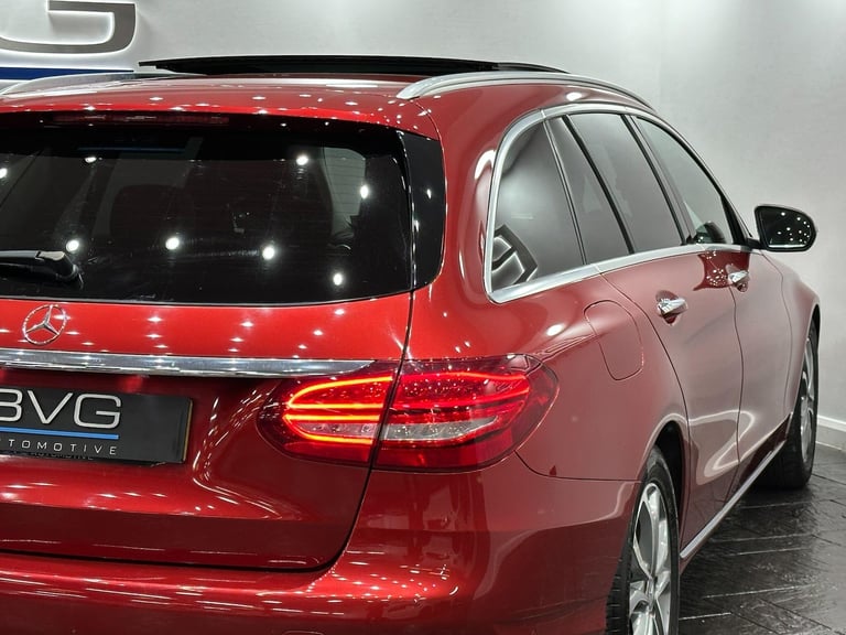 2015 Mercedes-Benz C-Class 2.1 C300dh Sport (Premium Plus) G-Tronic+ Euro 6 (s/s) 5dr ESTATE Dies...