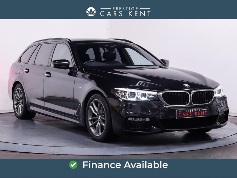 2018 BMW 5 Series 520d M Sport Touring ESTATE Diesel Automatic