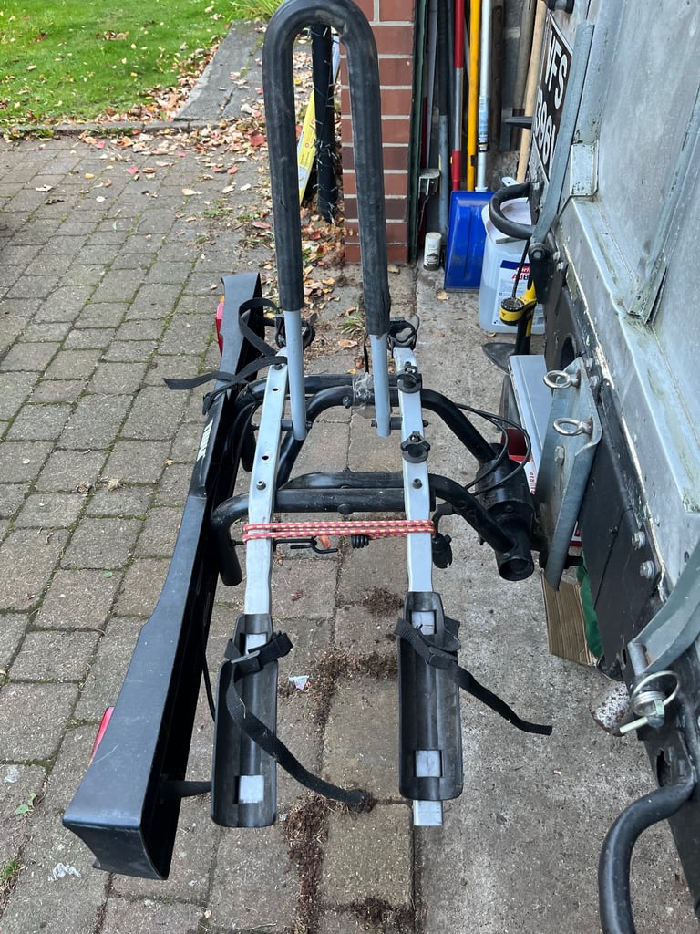 Thule 2 bike tow bar carrier