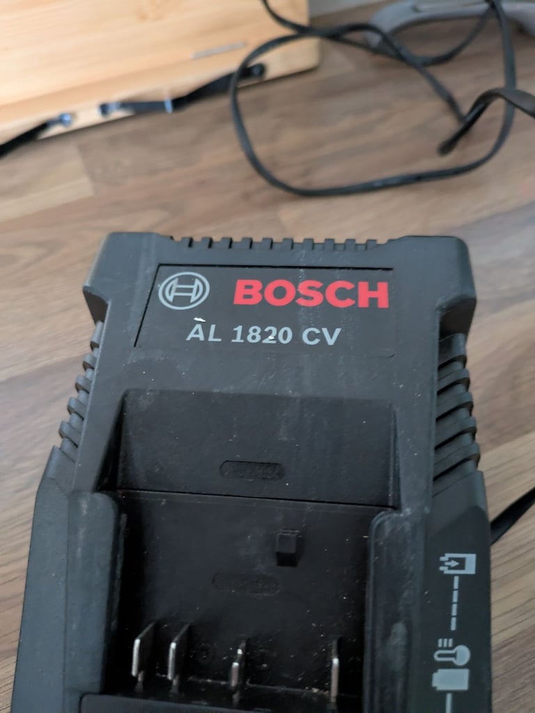 Bosch charger plus batterys