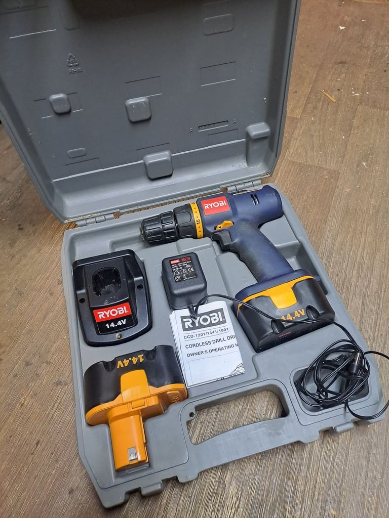 image for Ryobi power drill
