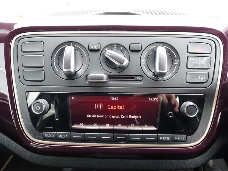 2018 SEAT Mii 1.0 12v Mii by Cosmopolitan Hatchback 3dr Petrol Manual Euro 6 (75 ps) Hatchback Pe...