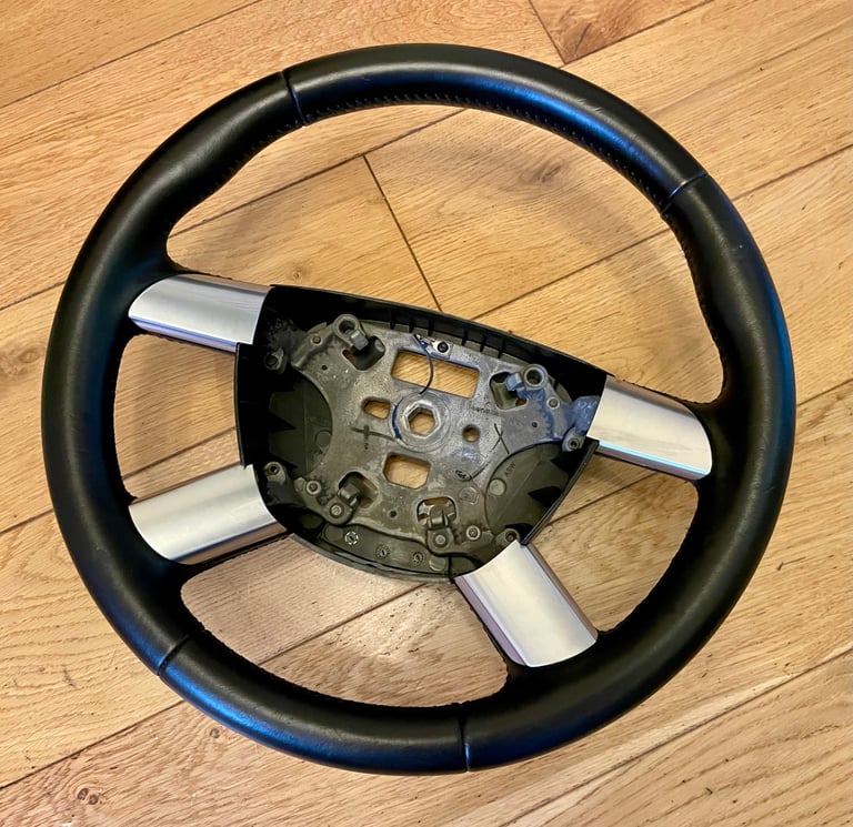 Ford Focus, Cmax, Transit leather steering wheel 