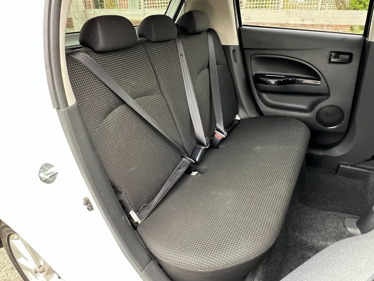 2015 Mitsubishi Mirage 1.2 Attivo 5dr CVT automatic Super Low Miles HATCHBACK Petrol Automatic