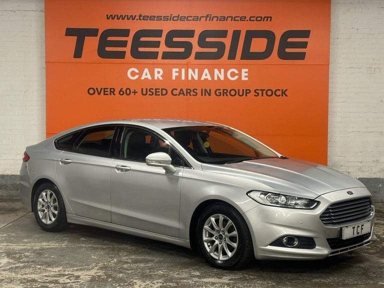 2015 Ford Mondeo 2.0 TDCi ECOnetic Zetec Hatchback 5dr Diesel Manual Euro 6 (s/s) (150 ps) Hatchb...