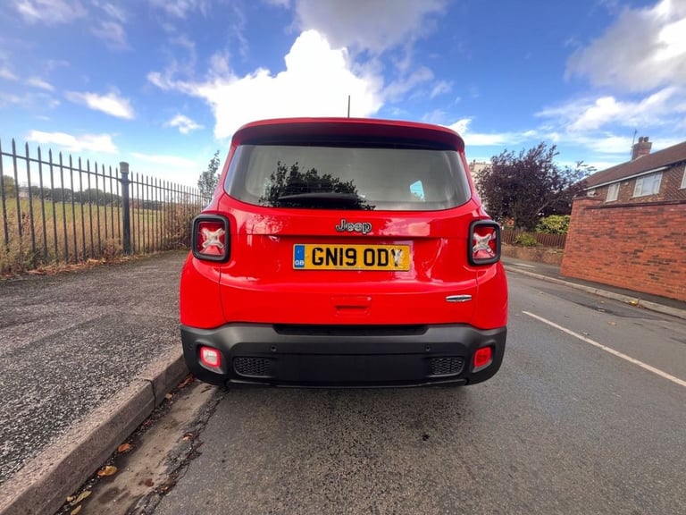 2019 19 JEEP RENEGADE 1.0 GSE T3 LONGITUDE SUV 5DR PETROL MANUAL EURO 6 (S/S) (1