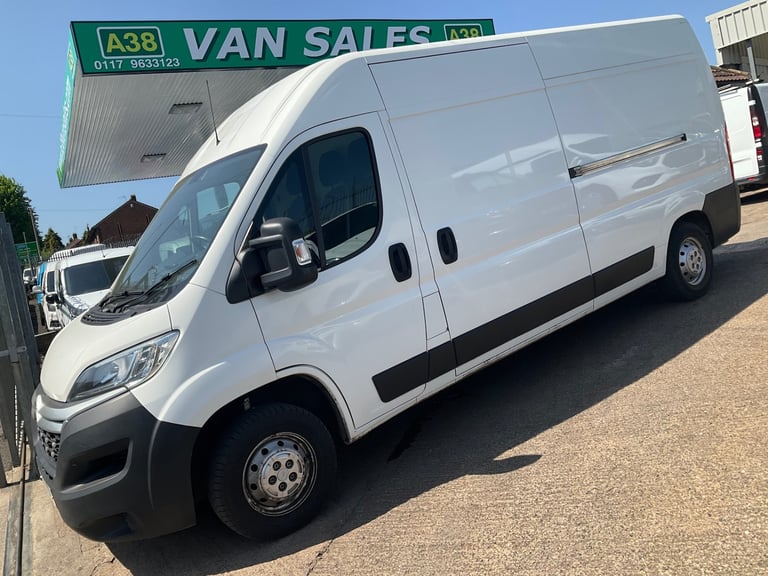 image for 2020 CITROEN RELAY 35 ENTERPRISE L3 H2 2.2 BLUEHDI 140 BHP FWD PANEL VAN EURO 6