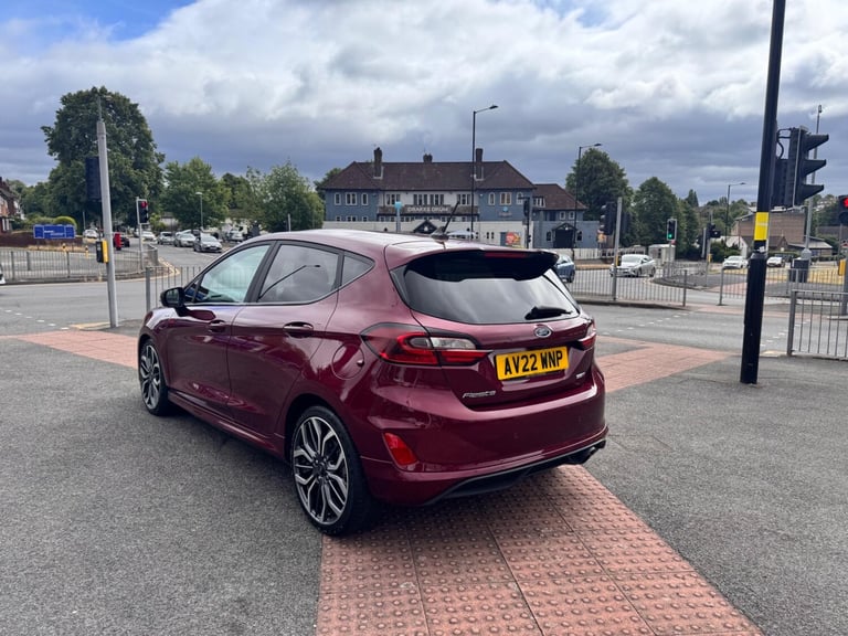 2022 Ford Fiesta 1.0T EcoBoost MHEV ST-Line Vignale DCT Euro 6 (s/s) 5dr HATCHBACK Petrol/Electri...