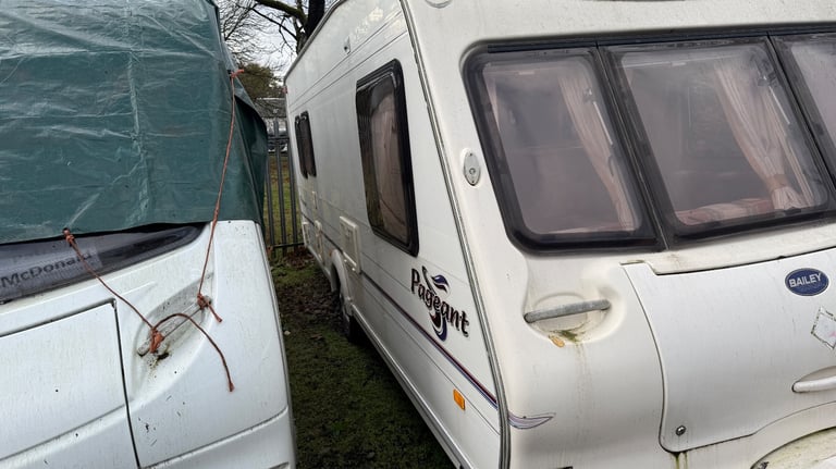 2004 Bailey Pageant Provence 5 Berth - Spares or Repair