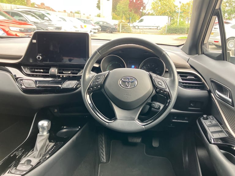 2022 Toyota C-HR 1.8 Hybrid Excel 5dr CVT Hatchback PETROL/ELECTRIC Automatic