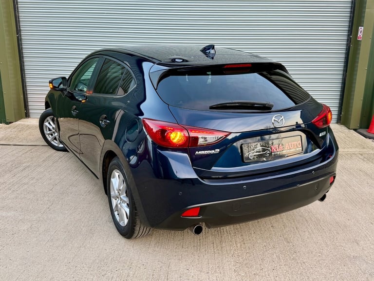 2016 Mazda Mazda3 2.0 SE-L Nav 5dr|ULEZ|35 Road Tax|3 Months Warranty  HATCHBACK Petrol Manual