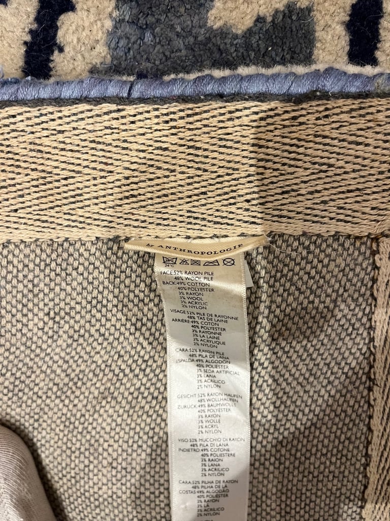 Anthropology rug