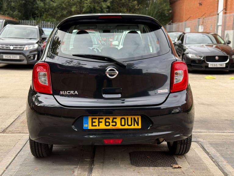 2015 Nissan Micra 1.2 Micra Acenta 5dr Hatchback Petrol Manual