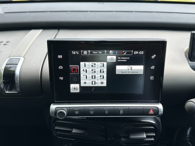 2014 Citroen C4 Cactus 5dr 1.5 BlueHDi Feel Hatchback Diesel Manual