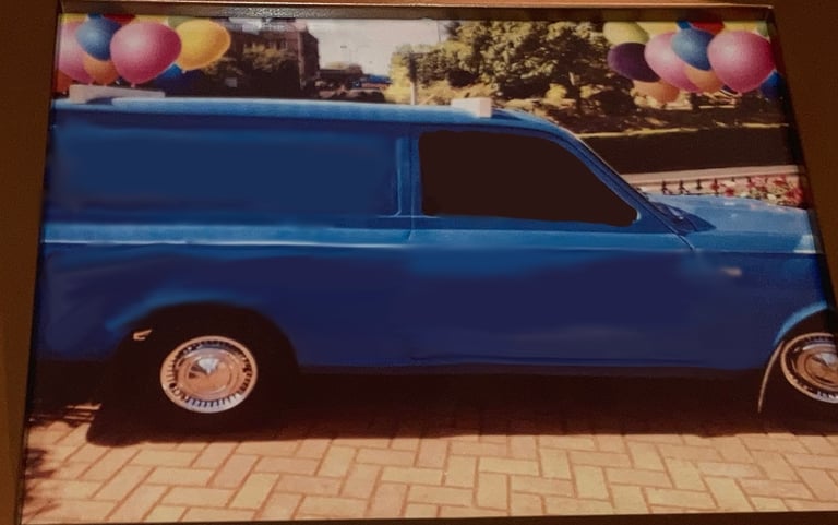 Classic Vauxhall Viva Ha Van 