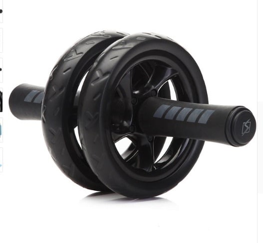 image for Fitness Master Ab Roller Trainer – Abdominal trainer for home