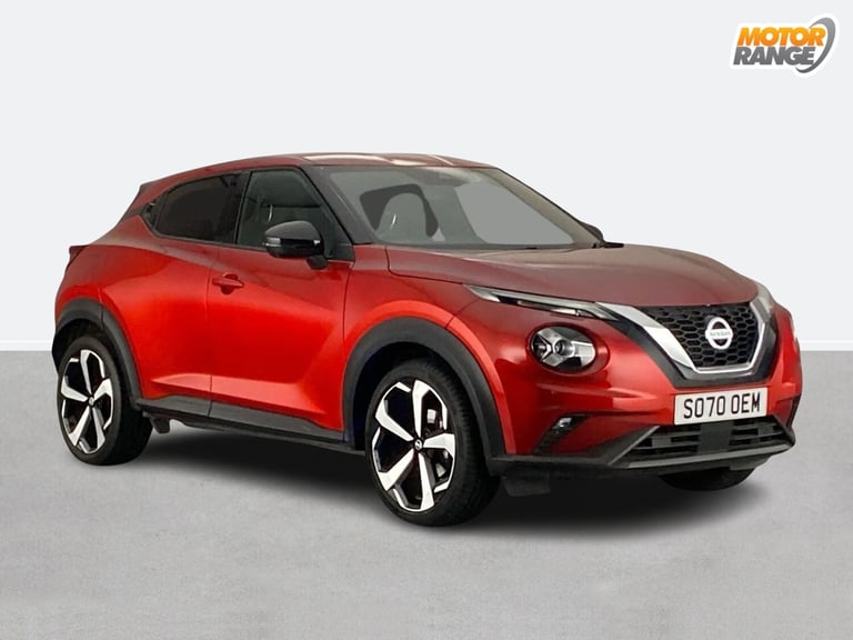 image for 2020 Nissan Juke 1.0 DiG-T Tekna 5dr Crossover/SUV PETROL Manual