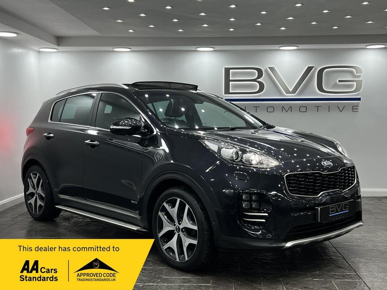 image for 2017 Kia Sportage 1.6 T-GDi GT-Line S SUV 5dr Petrol DCT AWD Euro 6 (174 bhp) ESTATE Petrol Autom...
