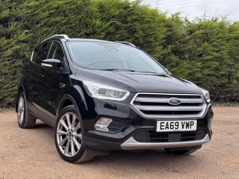 2019 Ford Kuga 2.0 TDCi EcoBlue Titanium X Edition Powershift Euro 6 5dr HATCHBACK Diesel Automatic