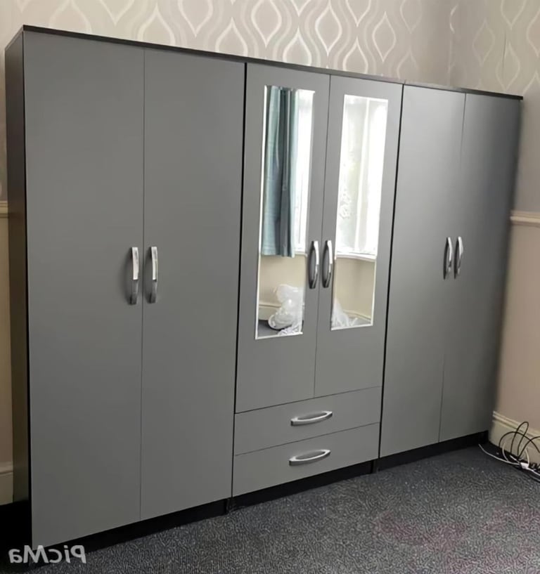 image for Brand new wardrobes & beds available for sale 🚚 