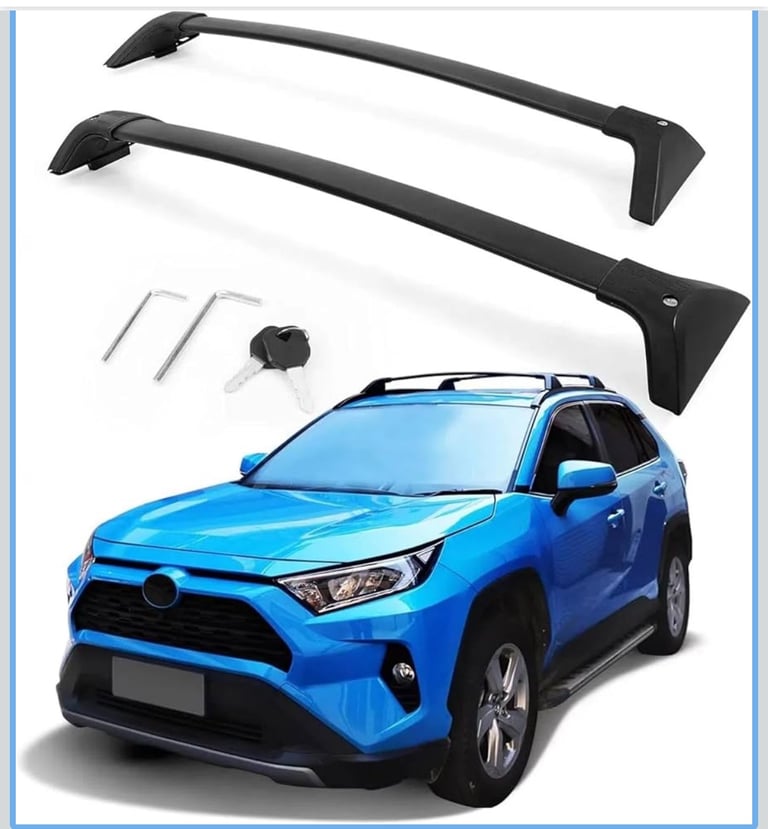 Roof Rack Cross Bars for Toyota RAV4 2019-2023