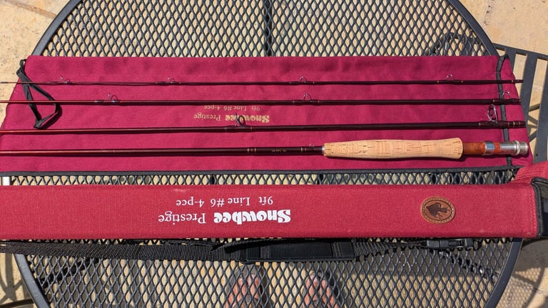 image for Snowbee prestige fly rod