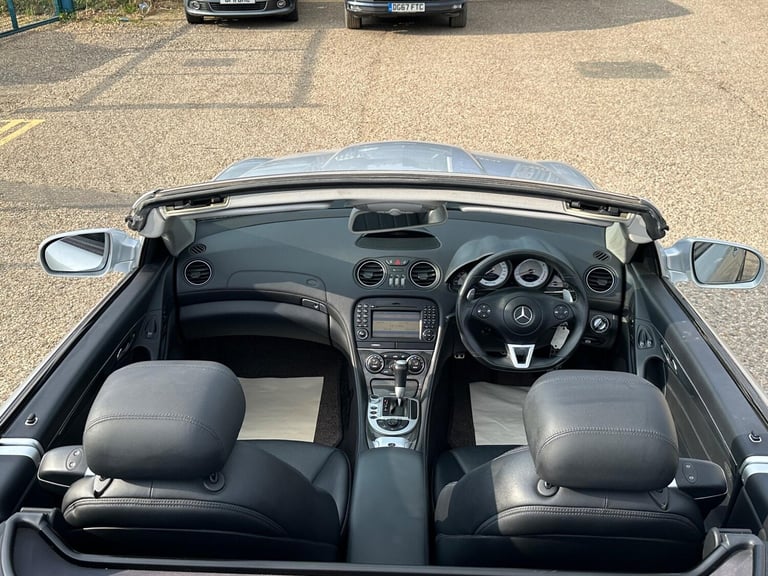2008 Mercedes-Benz SL 6.3 SL63 AMG 2dr CONVERTIBLE Petrol Automatic
