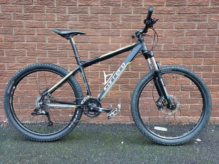 CARRERA VULCAN DISC MOUNTAIN BIKE - RBK 3745