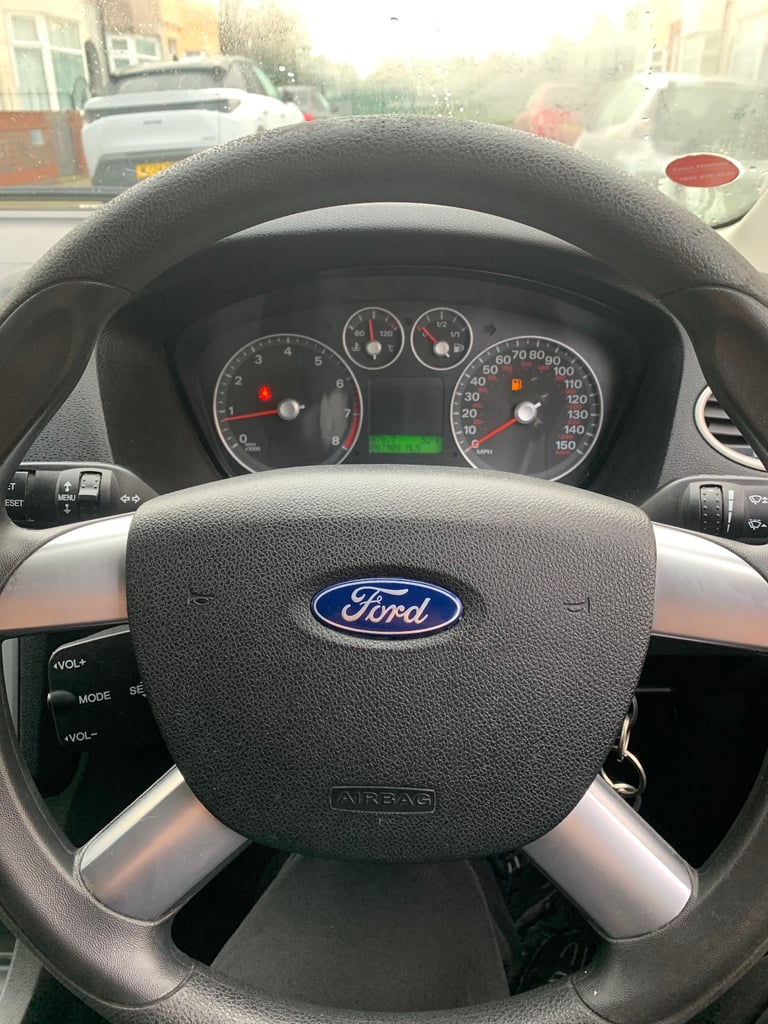 Ford, FOCUS, Hatchback, 2007, Manual, 1596 (cc), 5 doors