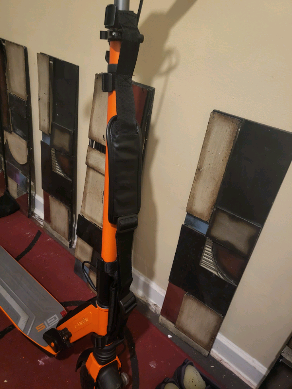 Escooter shoulder strap plus carry handle 