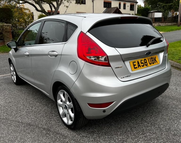 2009(58) FORD FIESTA 1.6 TDCi ZETEC GENUINE 63,000 MLS FSH CAMBELT DONE FULL MOT