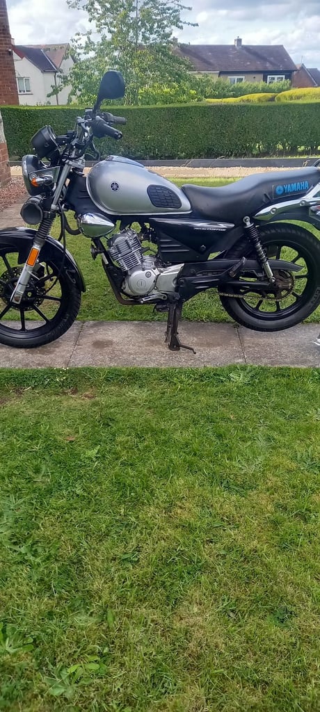 image for Yamaha, YBR, 2008, 124 (cc)