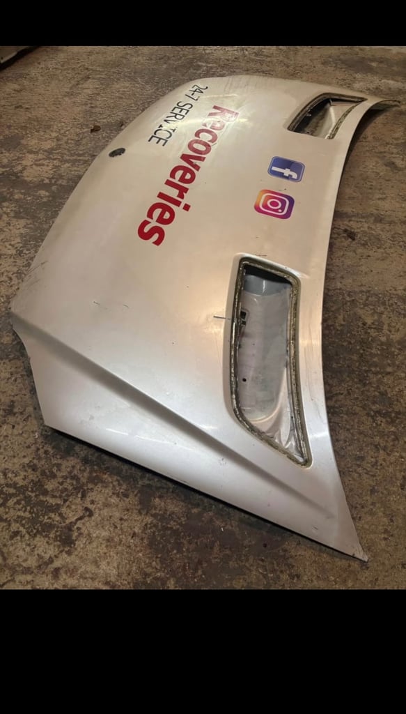 Mercedes sprinter bonnet doors and wings