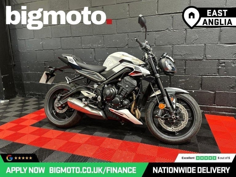 2025 25 TRIUMPH STREET TRIPLE 765 R FINANCE SPECIALISTS APPLY NOW