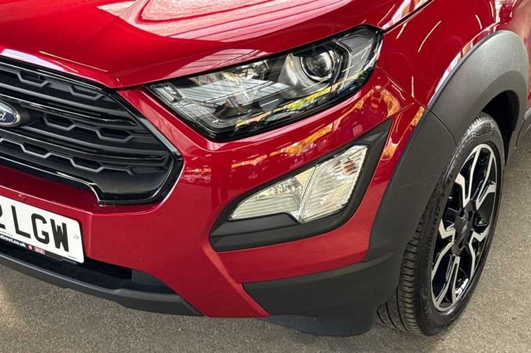 2022 Ford Ecosport 1.0T EcoBoost Active SUV 5dr Petrol Manual Euro 6 (s/s) (125 ps) SUV Petrol Ma...