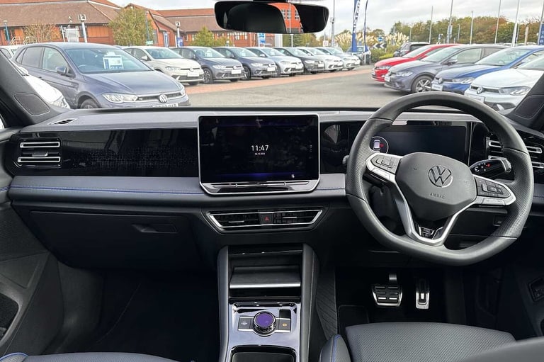2025 Volkswagen Tiguan 1.5 TSI eHybrid R-Line 5dr DSG SUV Hybrid Automatic