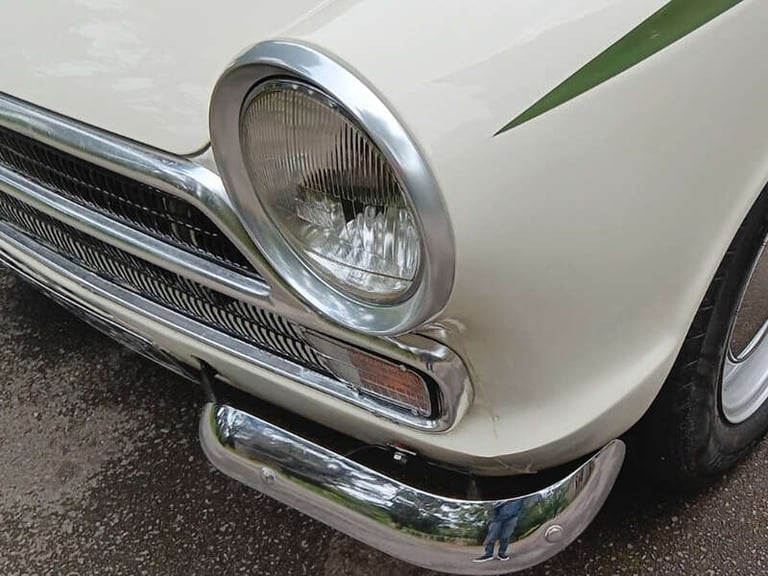 1965 Ford Cortina PETROL Manual